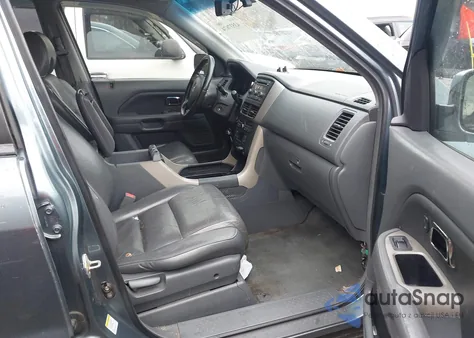 2007 Honda Pilot Ex-L из США, поврежденный, VIN 2HKYF18537H525090